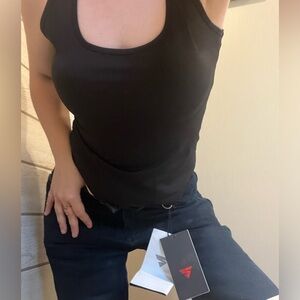 SHIMA Devon Lady Lined Armored Fitted Slim Straight Motorcycle Jeans Size 26